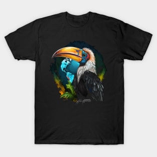 Hornbill Earth Day T-Shirt